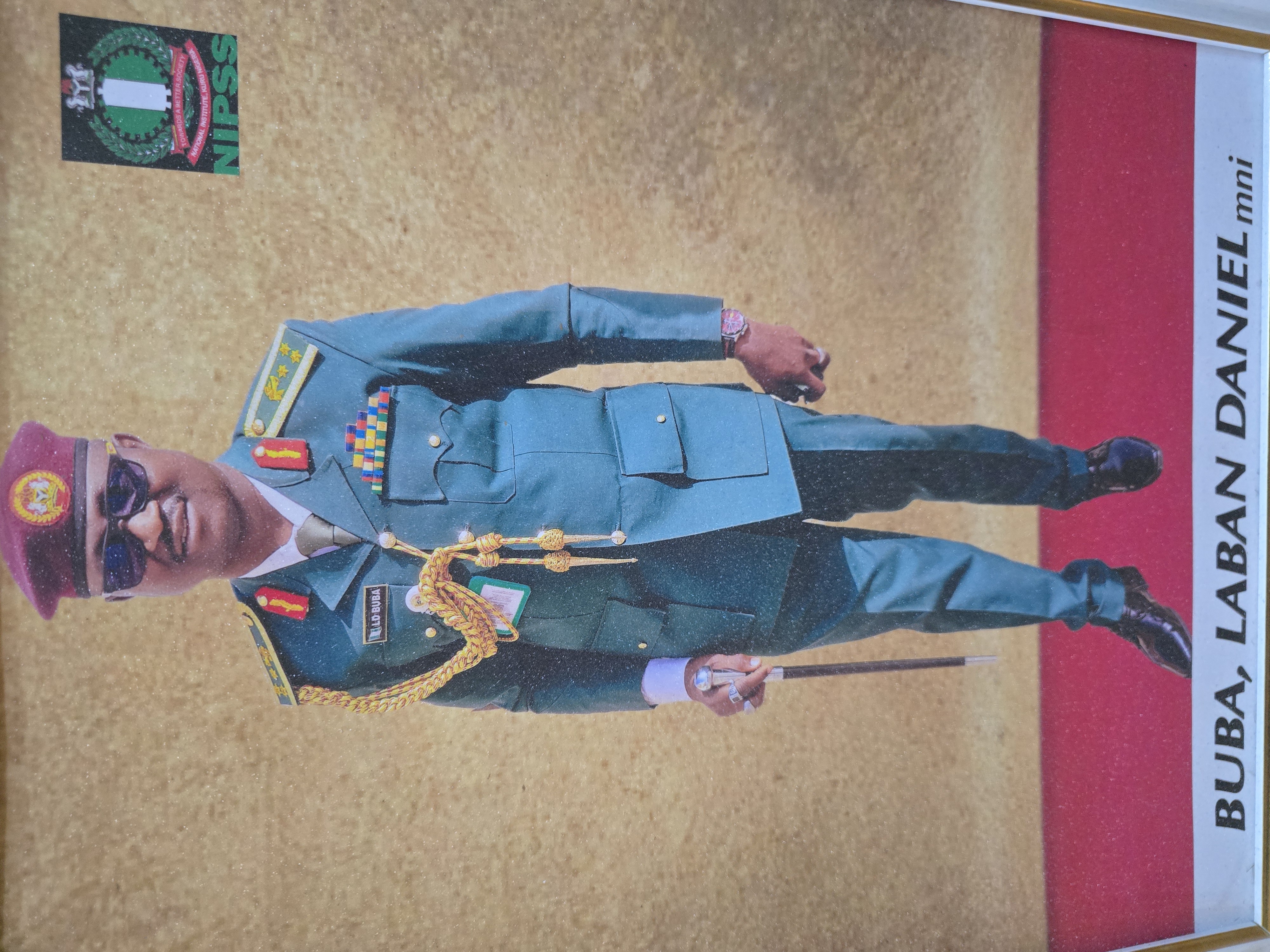 BUBA (BRIG GEN) LABAN DANIEL FPSN MNI