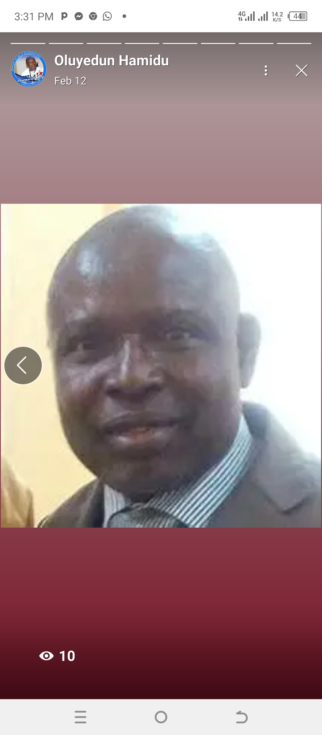 OLUYEDUN  HAMIDU ADEDIRAN 